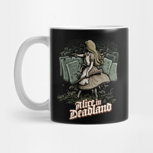 Alice in Deadland Mug